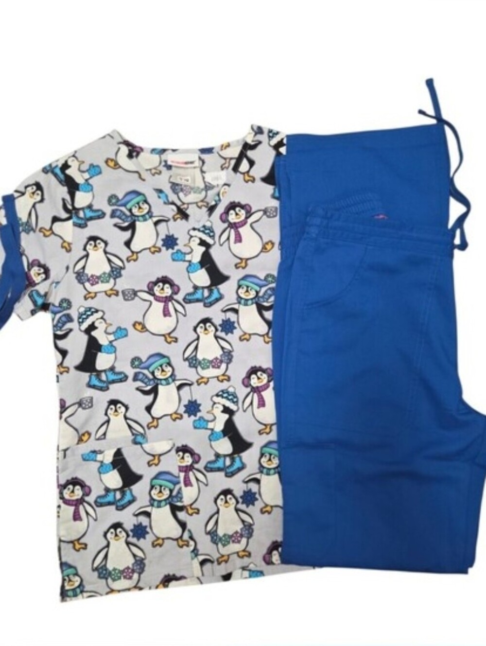 Penguins Scrub Set